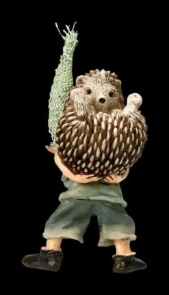 Pixie Kobold Figur Mit Igel - Du Stachelst... -FIGUREN Verkäufe 2D FS14134 ERstazbilder Pixie 814 070 4 1280x1280
