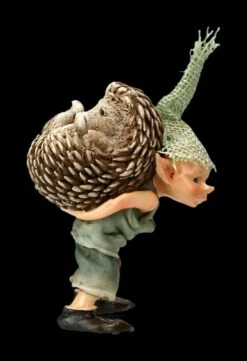 Pixie Kobold Figur Mit Igel - Du Stachelst... -FIGUREN Verkäufe 2D FS14134 ERstazbilder Pixie 814 070 5 1280x1280