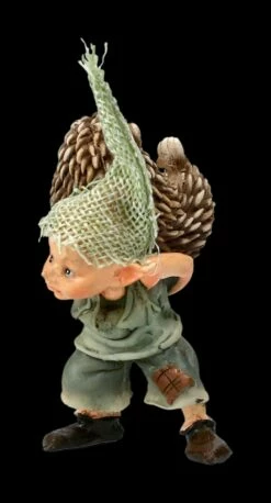 Pixie Kobold Figur Mit Igel - Du Stachelst... -FIGUREN Verkäufe 2D FS14134 ERstazbilder Pixie 814 070 7 1280x1280