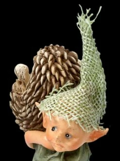Pixie Kobold Figur Mit Igel - Du Stachelst... -FIGUREN Verkäufe 2D FS14134 ERstazbilder Pixie 814 070 8 1280x1280