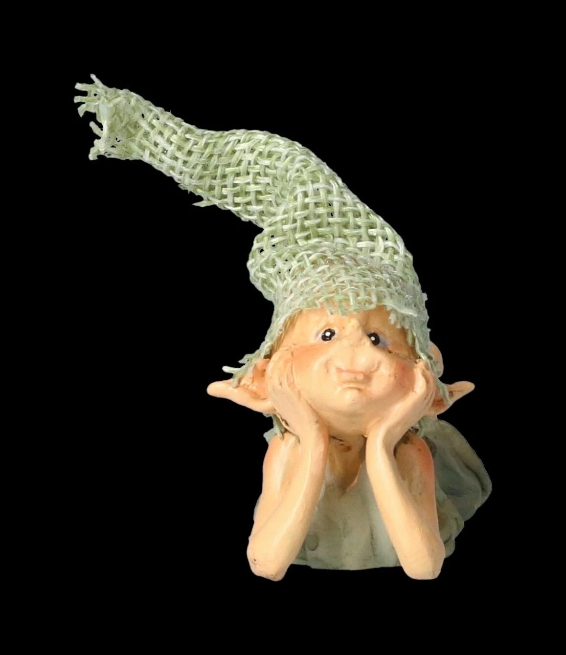 Pixie Kobold Figur Träumt - Ach Ja... 4 Pixie Kobold Figur Träumt - Ach Ja... – Bild 2