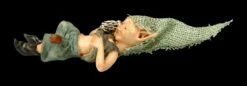 Pixie Kobold Figur Kuschelt Mit Igel - Sicherer Schlaf -FIGUREN Verkäufe 2D FS14140 Ersatzbilder Pixie 814 087 4 1280x1280