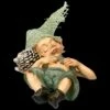 Pixie Kobold Figur Kuschelt Mit Igel - Sicherer Schlaf -FIGUREN Verkäufe 2D FS14140 Ersatzbilder Pixie 814 087 7 1280x1280