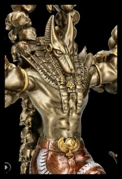 Anubis Figur Mit Herz Und Feder 14 Anubis Figur Mit Herz Und Feder -FIGUREN Verkäufe 2D FS14541 Anubis Figur mit Herz und Feder 2 1280x1280