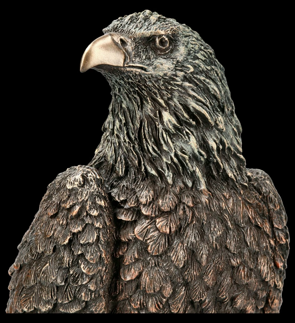 Adler Figur Sitzend Auf Ast 8 Adler Figur Sitzend Auf Ast – Bild 6