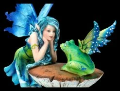 Elfen Figur Mit Frosch - Frog Gossip 17 Elfen Figur Mit Frosch - Frog Gossip -FIGUREN Verkäufe 2D FS15000 Elfen Figur mit Frosch Frog Gossip 2 1280x1280
