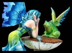 Elfen Figur Mit Frosch - Frog Gossip 18 Elfen Figur Mit Frosch - Frog Gossip -FIGUREN Verkäufe 2D FS15000 Elfen Figur mit Frosch Frog Gossip 3 1280x1280