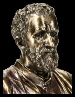Michelangelo Buonarroti Büste -FIGUREN Verkäufe 2D FS15062 Michelangelo Buonarroti Bueste 3 1280x1280