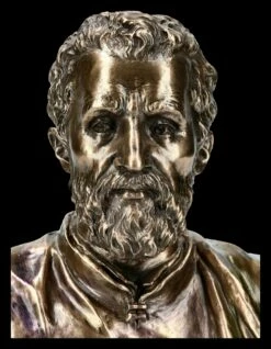 Michelangelo Buonarroti Büste -FIGUREN Verkäufe 2D FS15062 Michelangelo Buonarroti Bueste 4 1280x1280
