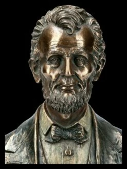 Abraham Lincoln Büste 15 Abraham Lincoln Büste -FIGUREN Verkäufe 2D FS15078 Abraham Lincoln Bueste 3 1280x1280