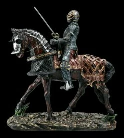 Ritter Figur - Kavalier Auf Pferd -FIGUREN Verkäufe 2D FS15148 Ritter Figur Kavalier auf Pferd 1 1280x1280