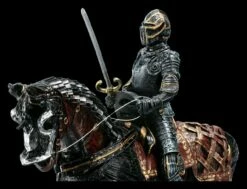 Ritter Figur - Kavalier Auf Pferd -FIGUREN Verkäufe 2D FS15148 Ritter Figur Kavalier auf Pferd 2 1280x1280