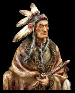 Indianer Figur - Krieger Mit Speer 14 Indianer Figur - Krieger Mit Speer -FIGUREN Verkäufe 2D FS15248 Indianer Figur Krieger mit Speer 4 1280x1280