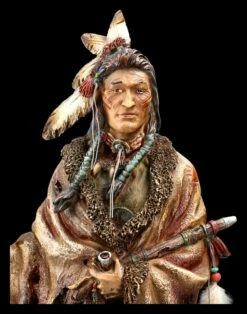Indianer Figur - Krieger Mit Speer 15 Indianer Figur - Krieger Mit Speer -FIGUREN Verkäufe 2D FS15248 Indianer Figur Krieger mit Speer 5 1280x1280
