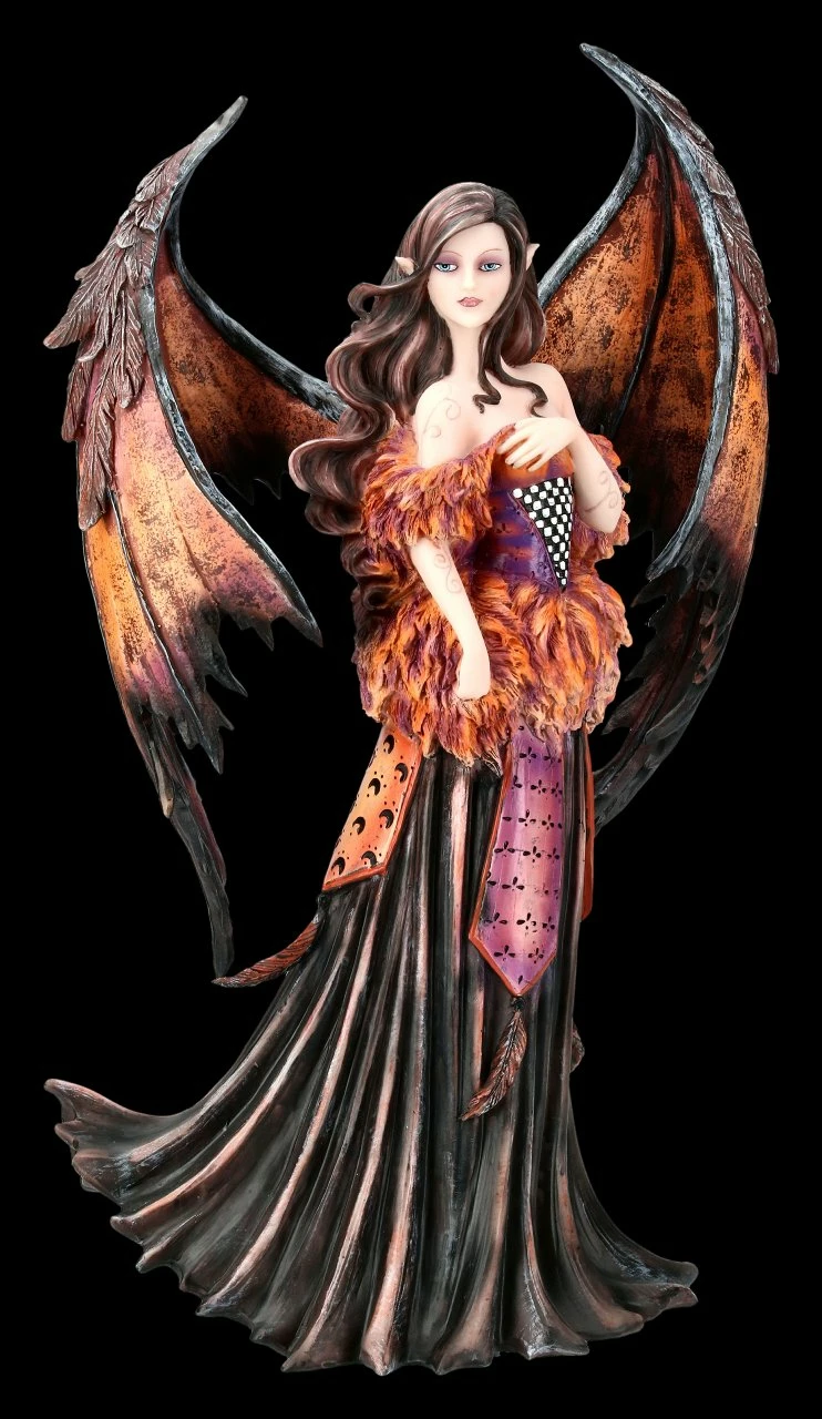 Elfen Figur - Lady Of Fire By Amy Brown 7 Elfen Figur - Lady Of Fire By Amy Brown – Bild 5