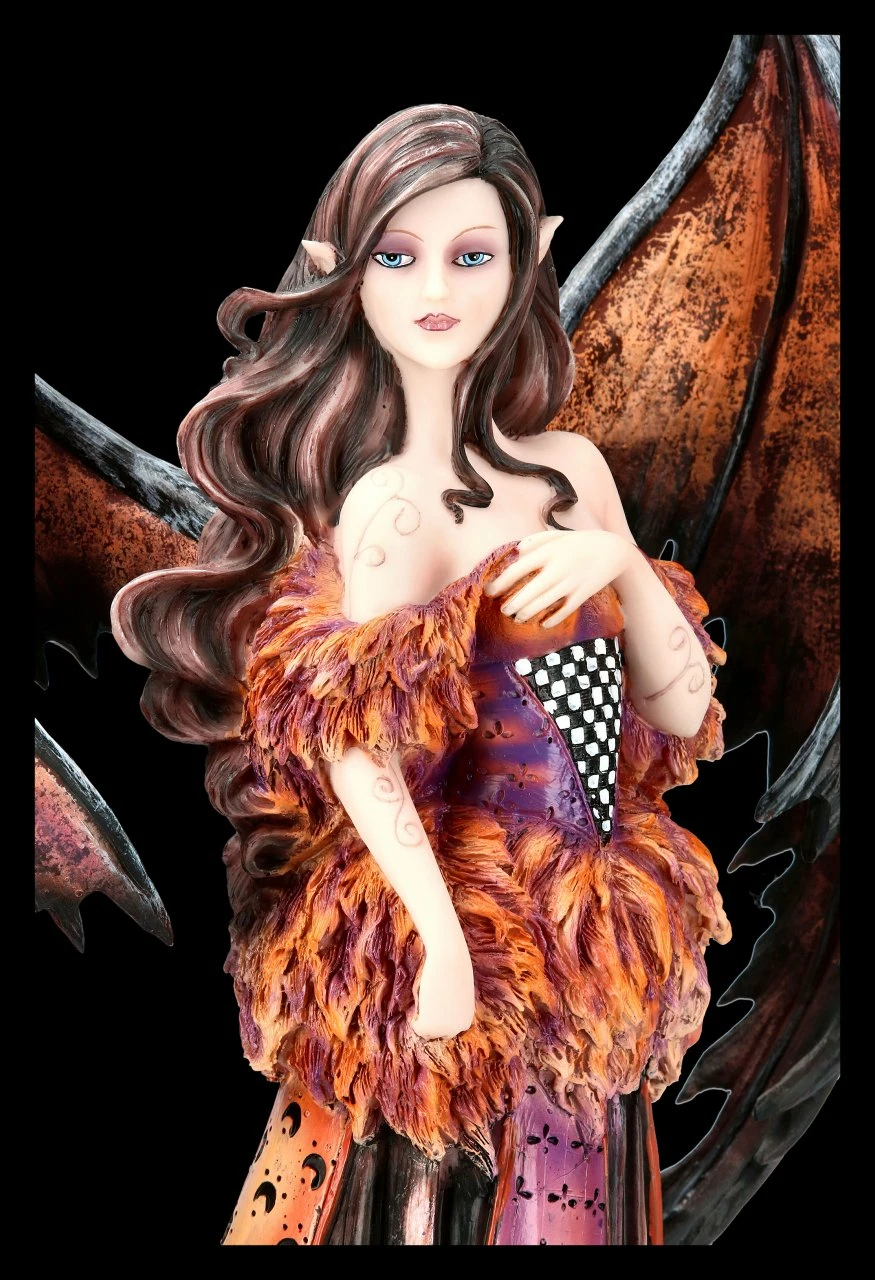 Elfen Figur - Lady Of Fire By Amy Brown 9 Elfen Figur - Lady Of Fire By Amy Brown – Bild 7