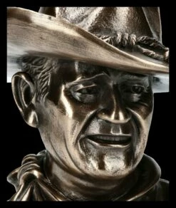 Kleine John Wayne Büste Mit Zertifikat -FIGUREN Verkäufe 2D FS15614 Kleine John Wayne Bueste mit Zertifikat 3 1280x1280