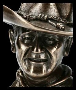 Kleine John Wayne Büste Mit Zertifikat -FIGUREN Verkäufe 2D FS15614 Kleine John Wayne Bueste mit Zertifikat 4 1280x1280