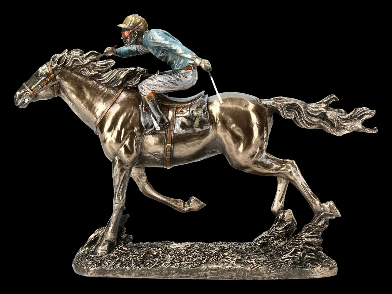 Jockey Figur - Reiter Nr. 7 4 Jockey Figur - Reiter Nr. 7 – Bild 2