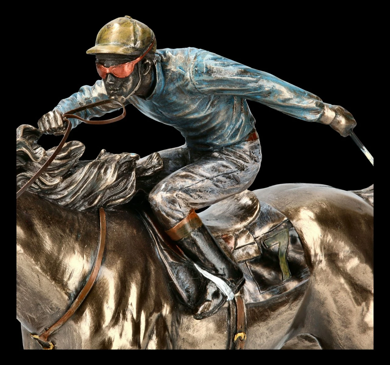 Jockey Figur - Reiter Nr. 7 8 Jockey Figur - Reiter Nr. 7 – Bild 6
