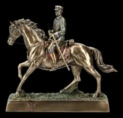 Jozef Klemens Pilsudski Figur Auf Pferd -FIGUREN Verkäufe 2D FS16088 Jozef Klemens Pilsudski Figur auf Pferd 1 1280x1280