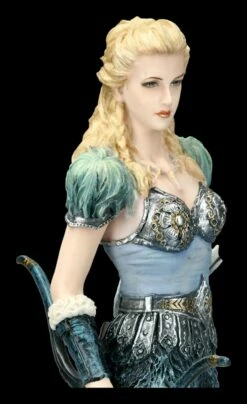 Skadi Figur Mit Wölfen - Nordische Winter Göttin 18 Skadi Figur Mit Wölfen - Nordische Winter Göttin -FIGUREN Verkäufe 2D FS16165 Skadi Figur mit Woelfen Nordische Winter Goettin 4 1280x1280