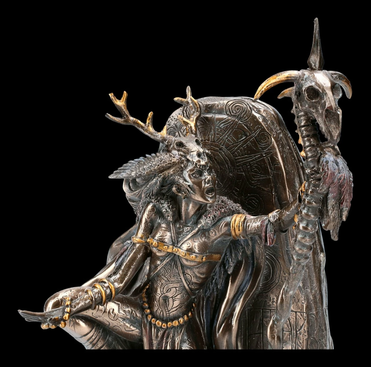 Morgan Le Fay Figur - Halbschwester Von König Artus 7 Morgan Le Fay Figur - Halbschwester Von König Artus – Bild 5