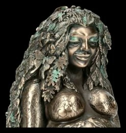Tausendjährige Gaia Figur - Mutter Erde Bronziert 16 Tausendjährige Gaia Figur - Mutter Erde Bronziert -FIGUREN Verkäufe 2D FS16969 Tausendjaehrige Gaia Figur Mutter Erde bronziert 2 1280x1280