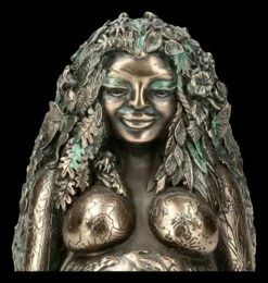 Tausendjährige Gaia Figur - Mutter Erde Bronziert 17 Tausendjährige Gaia Figur - Mutter Erde Bronziert -FIGUREN Verkäufe 2D FS16969 Tausendjaehrige Gaia Figur Mutter Erde bronziert 3 1280x1280