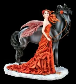 Elfen Figur - Echoes Of Autumn By Nene Thomas