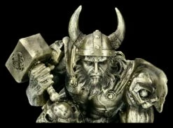 Thor Figur Mit Hammer Mjolnir -FIGUREN Verkäufe 2D FS17827 Thor Figur mit Hammer Mjolnir 3 1280x1280