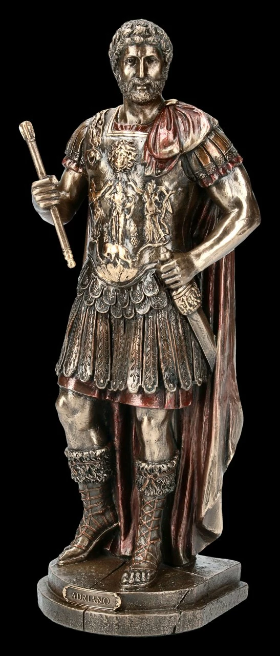 Publius Aelius Hadrianus Figur - 14. Römischer Kaiser 4 Publius Aelius Hadrianus Figur - 14. Römischer Kaiser – Bild 2