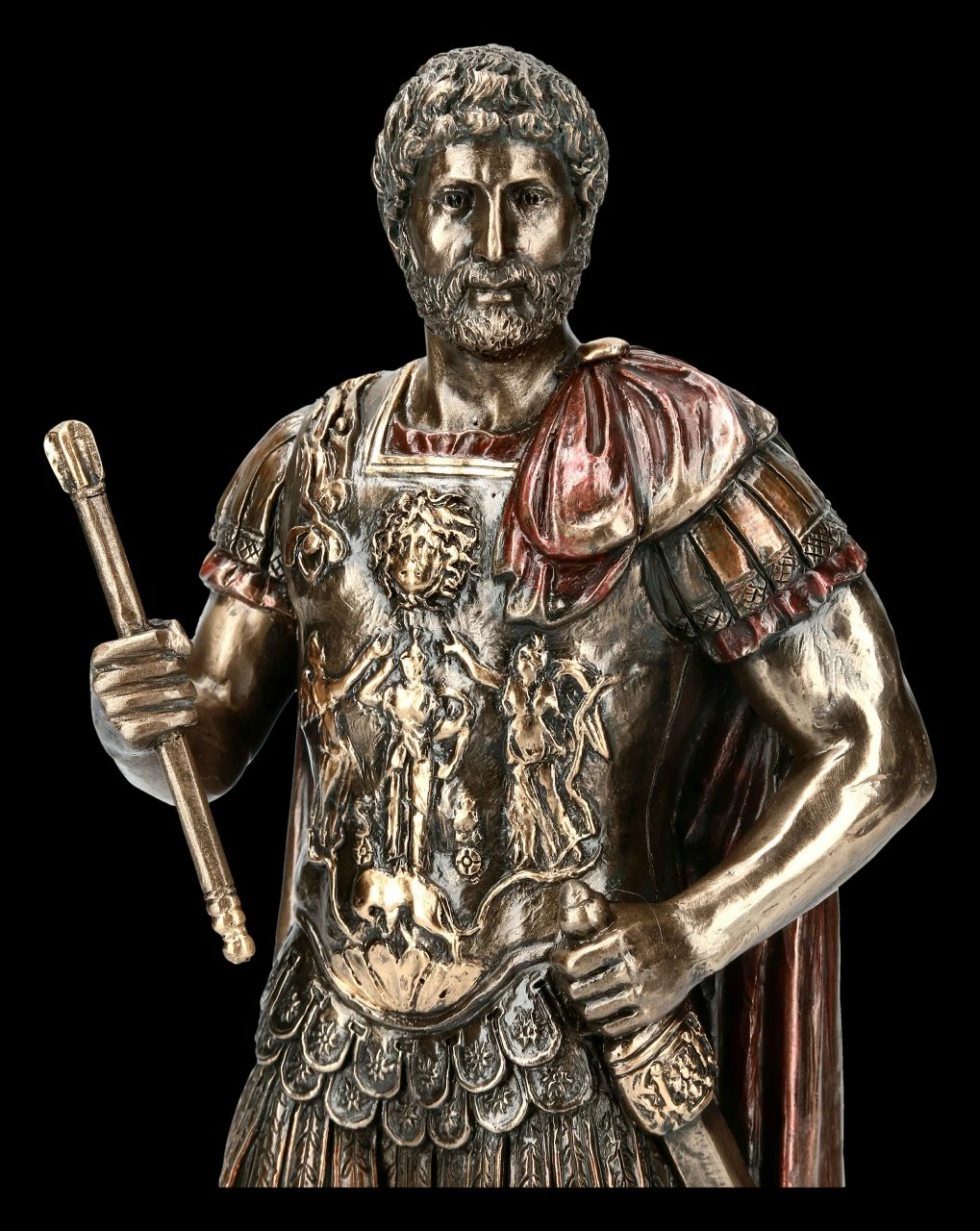 Publius Aelius Hadrianus Figur - 14. Römischer Kaiser 10 Publius Aelius Hadrianus Figur - 14. Römischer Kaiser – Bild 8