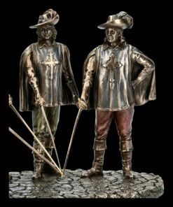Die Drei Musketiere Figur -FIGUREN Verkäufe 2D FS18516 Die drei Musketiere Figur 2 1280x1280