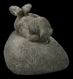 Tier Urne - Hunde-Engel Auf Herz In Steinoptik -FIGUREN Verkäufe 2D FS18972 Ersatzbilder 4 1280x1280