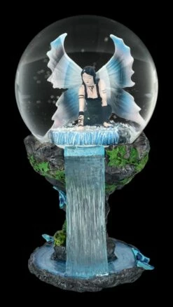 Elfen Schneekugel - Immortal Flight By Anne Stokes