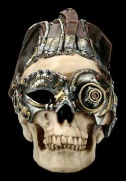 Steampunk Totenkopf - Dreadlock Device - Groß 11 Steampunk Totenkopf - Dreadlock Device - Groß -FIGUREN Verkäufe 2D FS19469 Steampunk Totenkopf Dreadlock Device gross 1 1280x1280