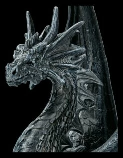 Schwarze Drachen Figur - Black Wing 13 Schwarze Drachen Figur - Black Wing -FIGUREN Verkäufe 2D FS19688 Schwarze Drachen Figur Black Wing 2 1280x1280