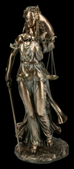 Themis Figur - Justitia Göttin Mit Schwert Und Waage -FIGUREN Verkäufe 2D FS19781 Themis Figur Justitia Goettin mit Schwert und Waage 3 1280x1280