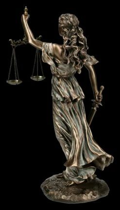 Themis Figur - Justitia Göttin Mit Schwert Und Waage -FIGUREN Verkäufe 2D FS19781 Themis Figur Justitia Goettin mit Schwert und Waage 4 1280x1280