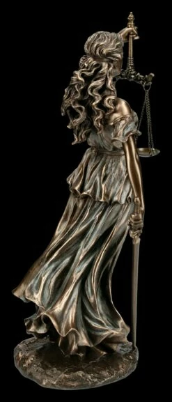 Themis Figur - Justitia Göttin Mit Schwert Und Waage -FIGUREN Verkäufe 2D FS19781 Themis Figur Justitia Goettin mit Schwert und Waage 5 1280x1280
