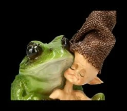 Pixie Kobold Figur - Frosch Kuscheln -FIGUREN Verkäufe 2D FS20032 Ersatzbilder Pixie 814 9780 6 1280x1280