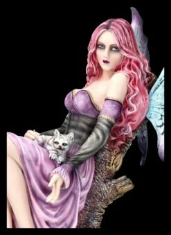 Elfen Figur - Paola Mit Weißem Tiger Baby -FIGUREN Verkäufe 2D FS20114 Elfen Figur Paola mit weissem Tiger Baby 4 1280x1280