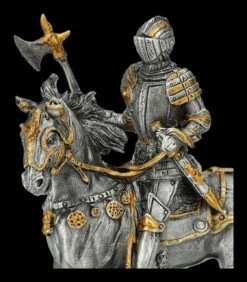 Zinn Ritter Figur Auf Pferd Mit Axt -FIGUREN Verkäufe 2D FS20122 Zinnfigur Ritter auf Pferd mit Axt 2 1280x1280