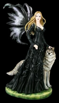 Große Elfen Figur - Wolf Loveta 12 Große Elfen Figur - Wolf Loveta -FIGUREN Verkäufe 2D FS20343 Grosse Elfen Figur Wolf Loveta 1 1280x1280