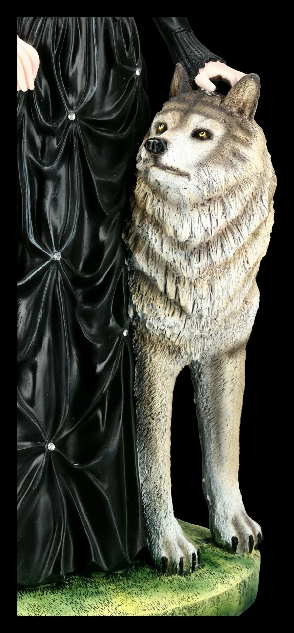 Große Elfen Figur - Wolf Loveta 11 Große Elfen Figur - Wolf Loveta – Bild 9