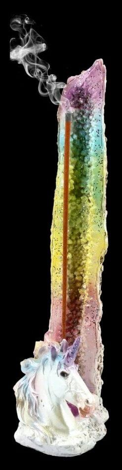 Einhorn Räucherstäbchenhalter
