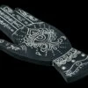 Räucherstäbchenhalter - Hamsa Hand -FIGUREN Verkäufe 2D FS20629 Hamsa Hand schwarz 1 1280x1280