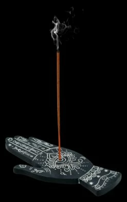 Räucherstäbchenhalter - Hamsa Hand -FIGUREN Verkäufe 2D FS20629 Hamsa Hand schwarz 5 1280x1280