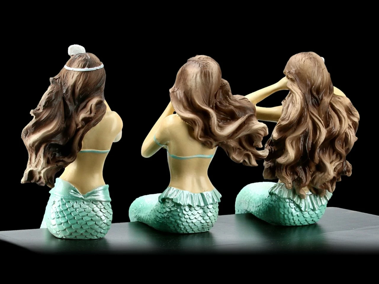 Meerjungfrauen Kantenhocker - Nichts Böses 6 Meerjungfrauen Kantenhocker - Nichts Böses – Bild 4